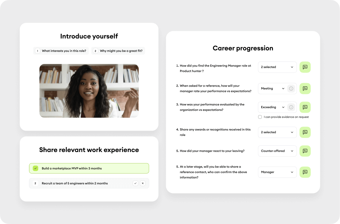 Interviewing Agent image