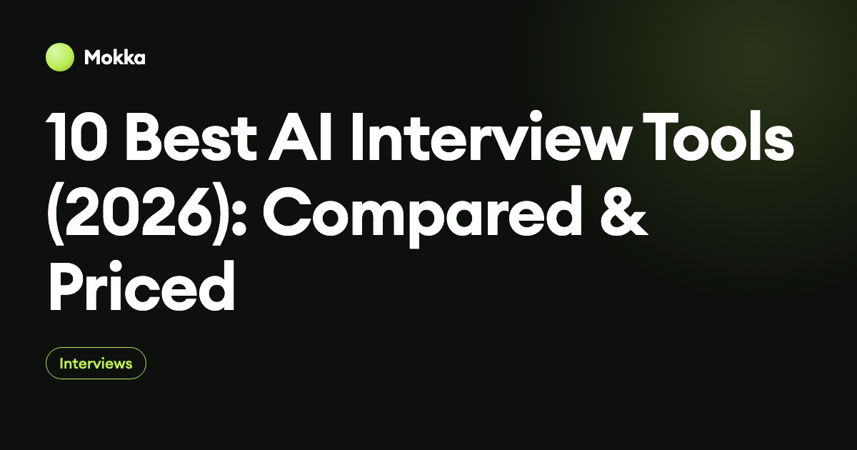 10 Best AI Interview Tools for Hiring Teams in 2026