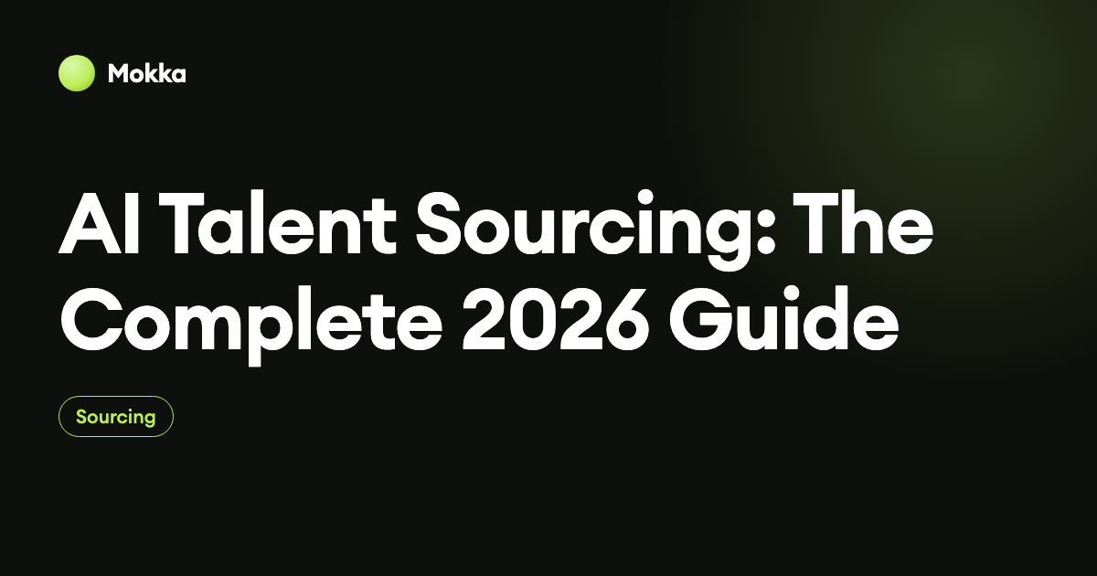 AI Talent Sourcing: The Complete 2026 Guide