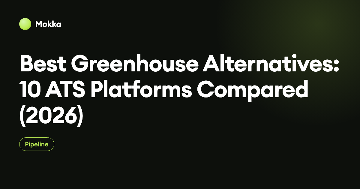 Best Greenhouse Alternatives: 10 ATS Platforms Compared (2026)