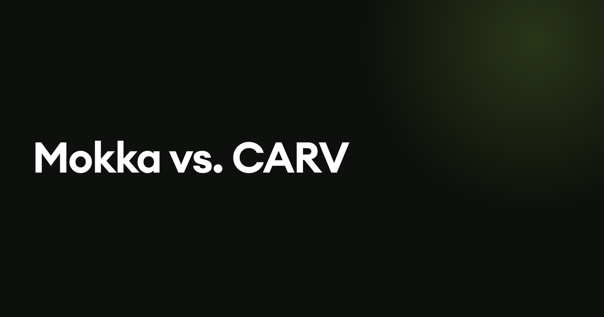 Mokka vs. CARV