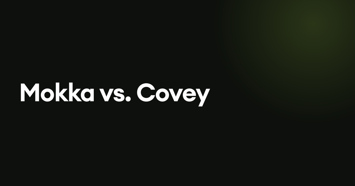 Mokka vs. Covey
