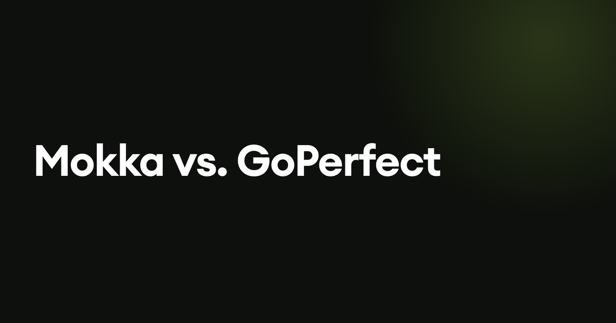 Mokka vs. GoPerfect