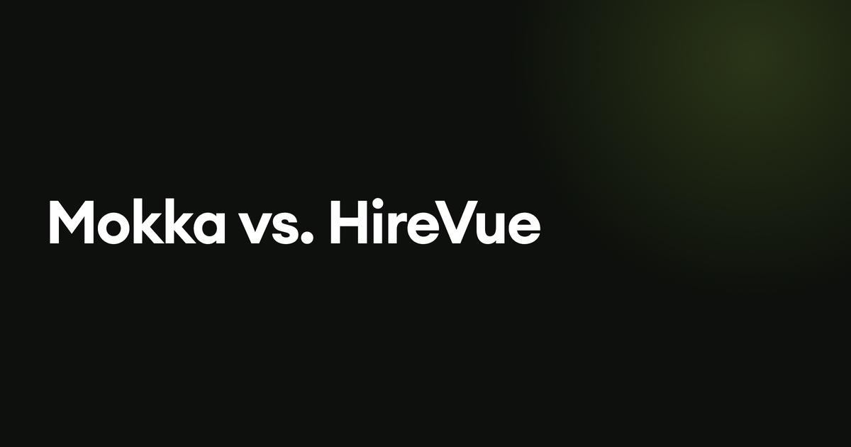 Mokka vs. HireVue