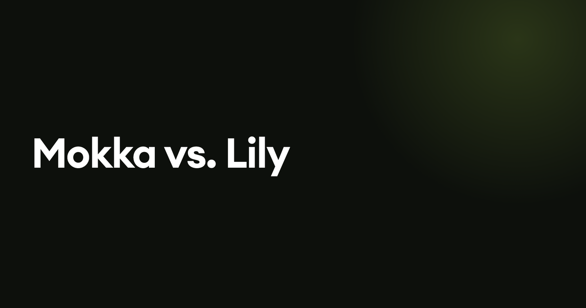 Mokka vs. Lily