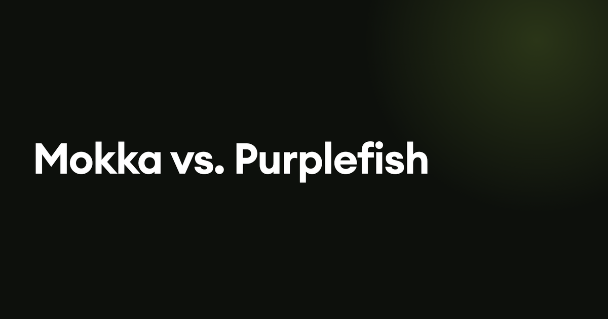 Mokka vs. Purplefish