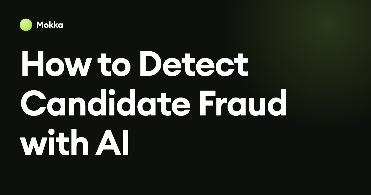 How to Detect Candidate Fraud with AI